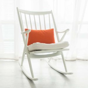 Wooden Rocking Chair
