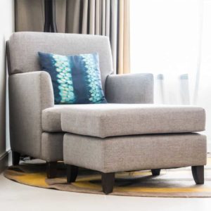 Wingback couch